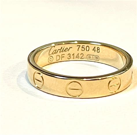 cartier love ring with stones replica|cartier 750 ring 52833a worth.